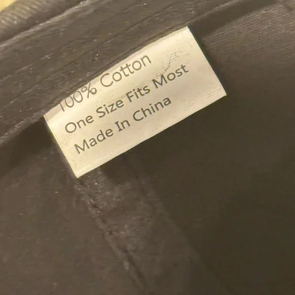 Cotton Minimalist Boba Tea Drink Black Women’s Strap Back Baseball Hat - Picture 5 of 5